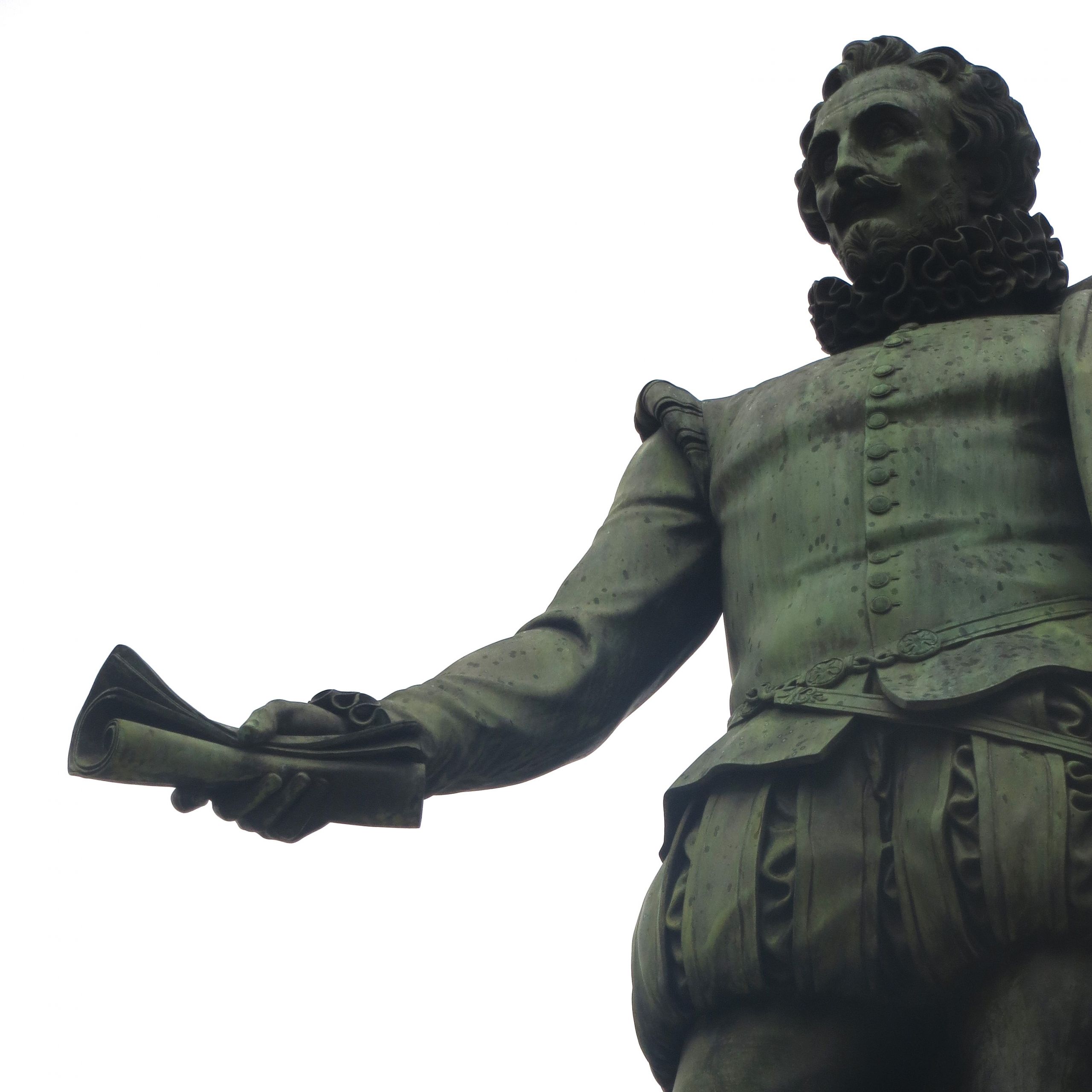 Estatua de Cervantes