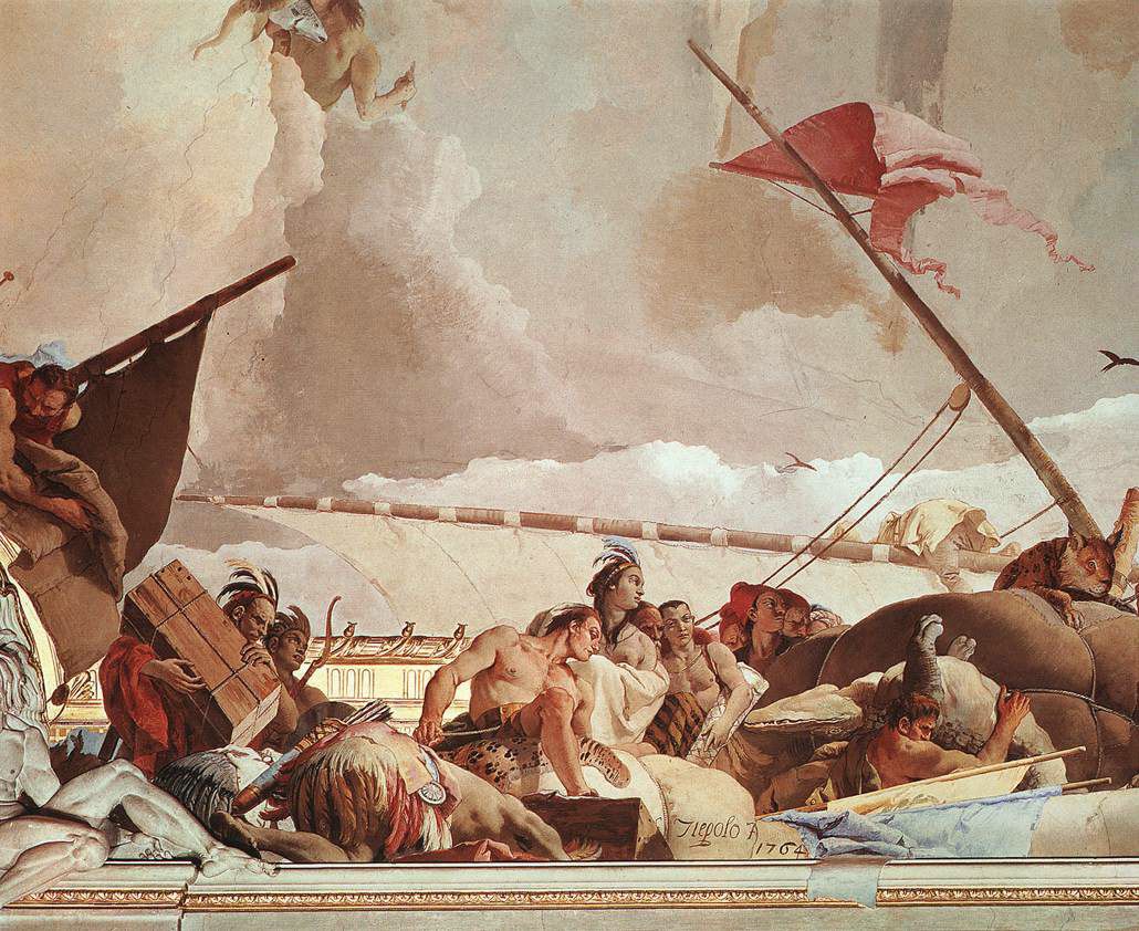 Fresco Salón del Trono