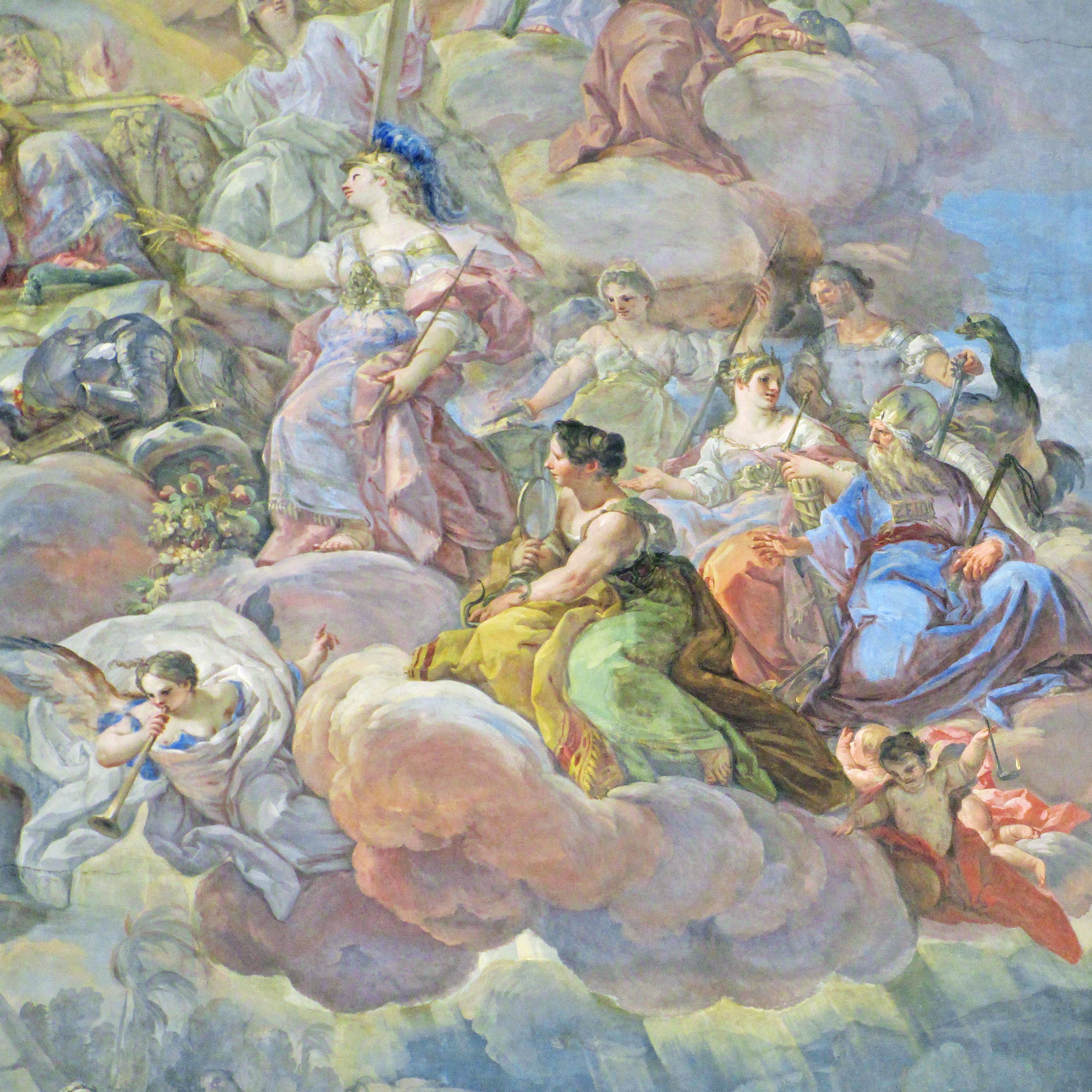 Fresco escaleras Giaquinto2
