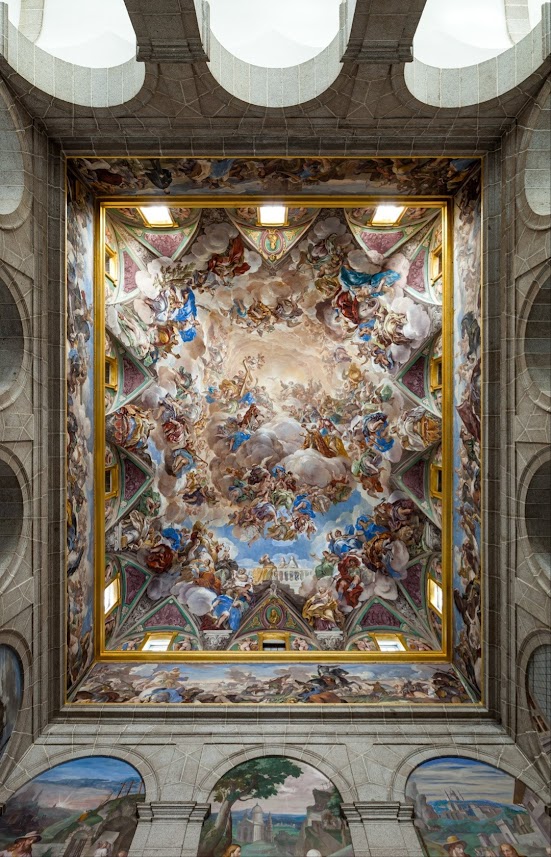 3 EL ESCORIAL 3 Emociónate con los frescos de Luca Giordano en una visita guiada a El Escorial