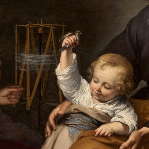 6. Museo del Prado - Sagrada Familia del pajarito Emociónate en una visita guiada privada al Museo del Prado