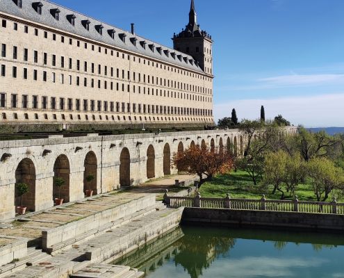 El Escorial piscifactoria Discover the beauty of the gardens after the private tour of El Escorial Monastery